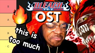 SO MUCH SOUL  BLEACH OST REACTION amp RANKING PART 6 [upl. by Mick]