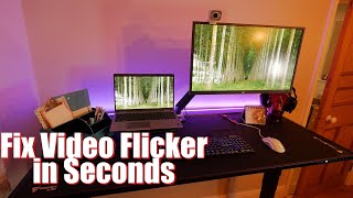 How to easily fix video flicker in Davinci Resolve [upl. by Gustavus]