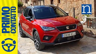 SEAT ARONA  Test su strada versione FR  SUV [upl. by Seedman]