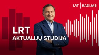 LRT aktualijų studija Kokie buvo 2023 metai Lietuvos politikoje [upl. by Kendal732]