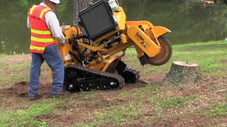 Red Roo SP5014TRX Stump Grinder [upl. by Noni]