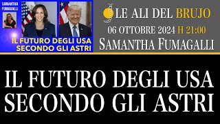 IL FUTURO DEGLI USA SECONDO GLI ASTRI Di Samantha Fumagalli FlavioGandini [upl. by Mathia435]