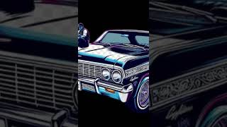 Lowrider Car Sound Old School Hip Hop Beat [upl. by Ninahs243]