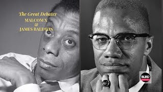 Famous Malcolm X Debate vs James Baldwin [upl. by Aday]