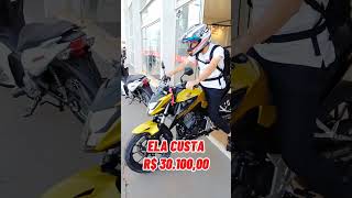 Valor da CB 300 F TWISTER MODELO 2024 cb300f honda [upl. by Ecertap]