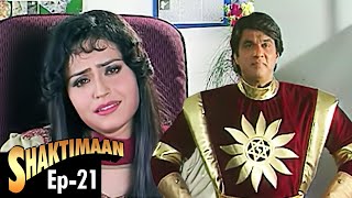 Shaktimaan शक्तिमान  Full Episode 21  Hindi Tv Series [upl. by Ladnar]