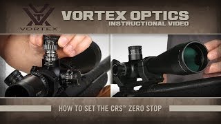 How to Set the CRS Zero Stop Viper PST  HSLR  HST  XBR [upl. by Don]