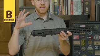 Brownells BRN180 Upper Receiver Overview [upl. by Donovan255]