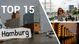 TOP 15 HAMBURG  Die besten Sehenswürdigkeiten amp Tipps für deinen Urlaub [upl. by Seiber]