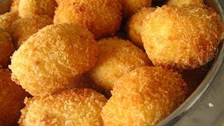 Potato Cheese Croquettes  Quick and Simple [upl. by Nolyaj]