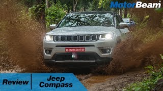 Jeep Compass Review  5 GoodBad Bits  MotorBeam [upl. by Eciral917]