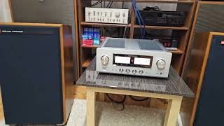 LUXMAN L 507Z [upl. by Bethena]