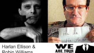 Harlan Ellison amp Robin Williams discuss LRH [upl. by Editha]