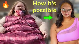 1000Lb Sisters Tammy Slaton Reaches Shocking Milestone Amid Weight Loss Journey [upl. by Nayhr]