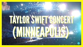 TAYLOR SWIFT CONCERT MINNEAPOLIS [upl. by Netsrak]