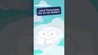 ¿QUÉ PERSONAJES VES EN LAS NUBES☁️ ☁️ ☁️  Disney Channel Oficial [upl. by Notgnillew972]