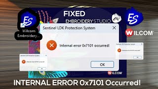 How I Fixed Wilcom E42 Internal Error 0x7101 in 7 Minutes [upl. by Karlis]