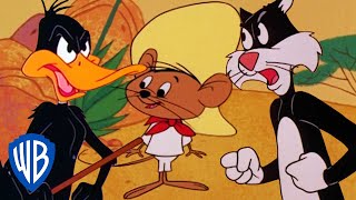 Looney Tunes  Best of Speedy Gonzales  Classic Cartoon Compilation  WB Kids [upl. by Ennyletak]