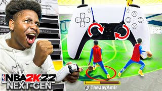 THE BEST DRIBBLE COMBOS On NBA 2K22 NEXT GEN DRIBBLE TUTORIAL For BEGINNERADVANCED PLAYERS 2K22 [upl. by Sutherlan]