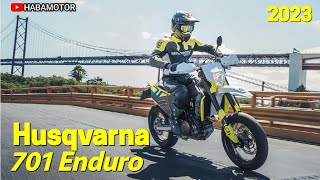 Revolutionize Your Ride The Advanced Features of the 2023 Husqvarna 701 Enduro [upl. by Novart201]