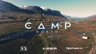 CAMP NORTHGreenland  Fly fishing for big arctic char in Greenland [upl. by Buke]