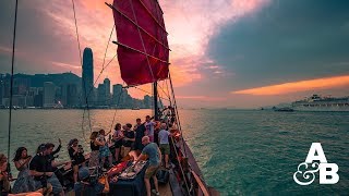 Above amp Beyond Deep Warm Up Set ABGT300 Live on Victoria Harbour Hong Kong Full 4K Ultra HD Set [upl. by Taryn556]