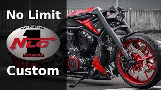 ⭐️ Harley Davidson V Rod  AGERAR by No Limit Custom  Motorcycle Muscle Custom [upl. by Snahc]