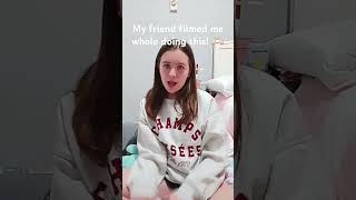 My friend filmed Im at a sleepover Baddies fypシ゚viral cuteeee [upl. by Teryl]