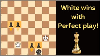 Beautiful Chess Puzzle with a quotStunningquot trick study [upl. by Gennaro425]