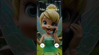 🧚‍♀️💫 Appel Enchanté de la Fée Clochette  Vidéo Magique pour Enfants 🌟🦋 [upl. by Akiwak]