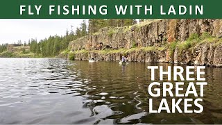 Fly Fishing Washington State Three Great Eastern Washington Lakes [upl. by Einafpets]