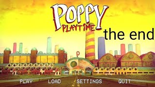 poppy play time chapter 1 end  Android game  mobile gameplay video  prem gaming [upl. by Awhsoj]