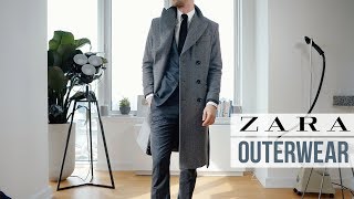 The Best Coats in Zara RIGHT NOW  Outerwear Inspiration  Men’s Fashion [upl. by Sill]