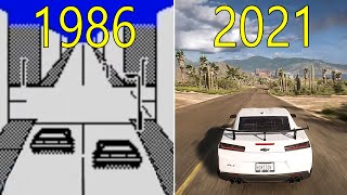 Evolution of Open World Driving Games 19862021 [upl. by Wan]