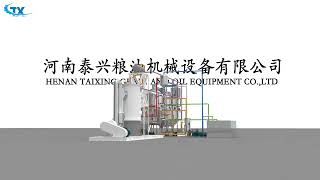 2 Tons Edible Oil Refinery Machine Design Animation edibleoilrefinery cookingoilrefinery [upl. by Leafar743]