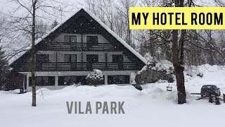 Vila Park BampB in Bohinj Slovenia  Hotel amp Room Tour  Room 7 [upl. by Ettezil]