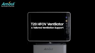 T20 HFOV ventilator [upl. by Analram]