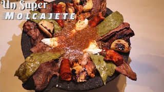 Como Preparar Un Super Molcajete 🤤  El Molcajete y Su Cocina [upl. by Lexis]