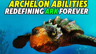 Archelon Ark Will Never Be The Same Secret Abilities Ark Survival Ascended [upl. by Dressel699]