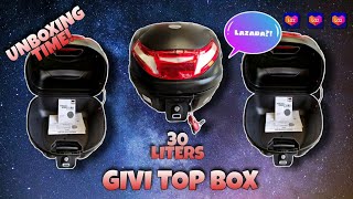 GIVI E30RN Top Box  Unboxing [upl. by Sirtimid614]