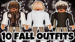 10 FALL BOY Outfit Codes for BLOXBURG SiimplyDiiana [upl. by Theis]