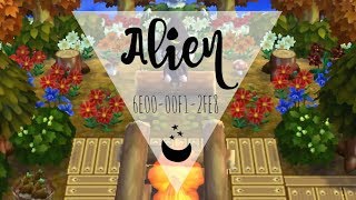 ACNL Dream Town Tour Alien [upl. by Nuris]