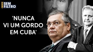 Augusto Se Flávio Dino aparecer em Cuba vira atração de circo [upl. by Immak535]