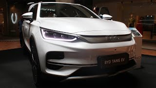 2024 BYD Tang EV  The Best 7Seater EV  CAR REVIEW 312 [upl. by Sirtemed]