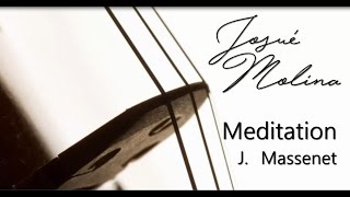 Meditation Accompaniment Harp from Thais By Josué Molina [upl. by Endys135]