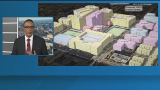 Wellstar announces support of former Atlanta Medical Center site redevelopment [upl. by Kirtap]