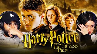 First Time REACTION to HARRY POTTER AND THE HALFBLOOD PRINCE 2009  Blind Movie Review [upl. by Crowley648]