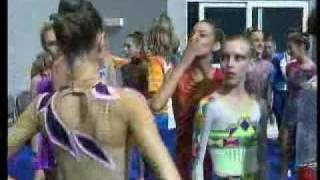 Athens 2004 Procession of rhythmic gymnasts [upl. by Philbert]