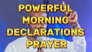 Declare this prayer every morning and watch your life transform Joshua Selman prayerworks [upl. by Julita287]