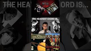 And the Heaviest Chord isMetal pop classicalmusic [upl. by Oecile982]